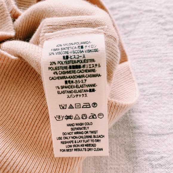 Free People Asymmetric Blush Knitwear Sweater - Picture 11 of 11